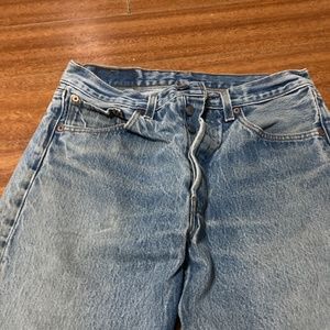 vintage 501 XX Levi strauss 32 x32 light wash